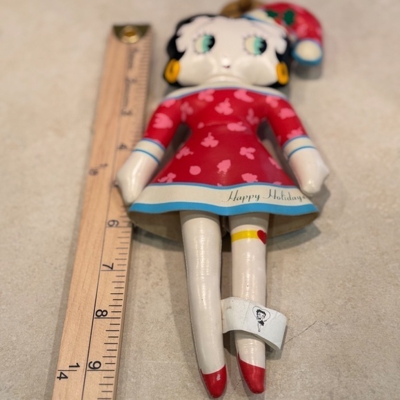 GoodStuff Betty Boop Happy Holidays Vinyl Doll 2011 10 Inch - Picture 3 of 4